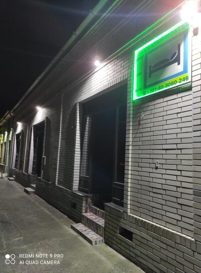 Hostel Horgos Centar Екстер'єр фото
